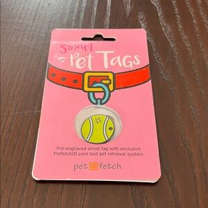 Smart Pet Tag - Yellow